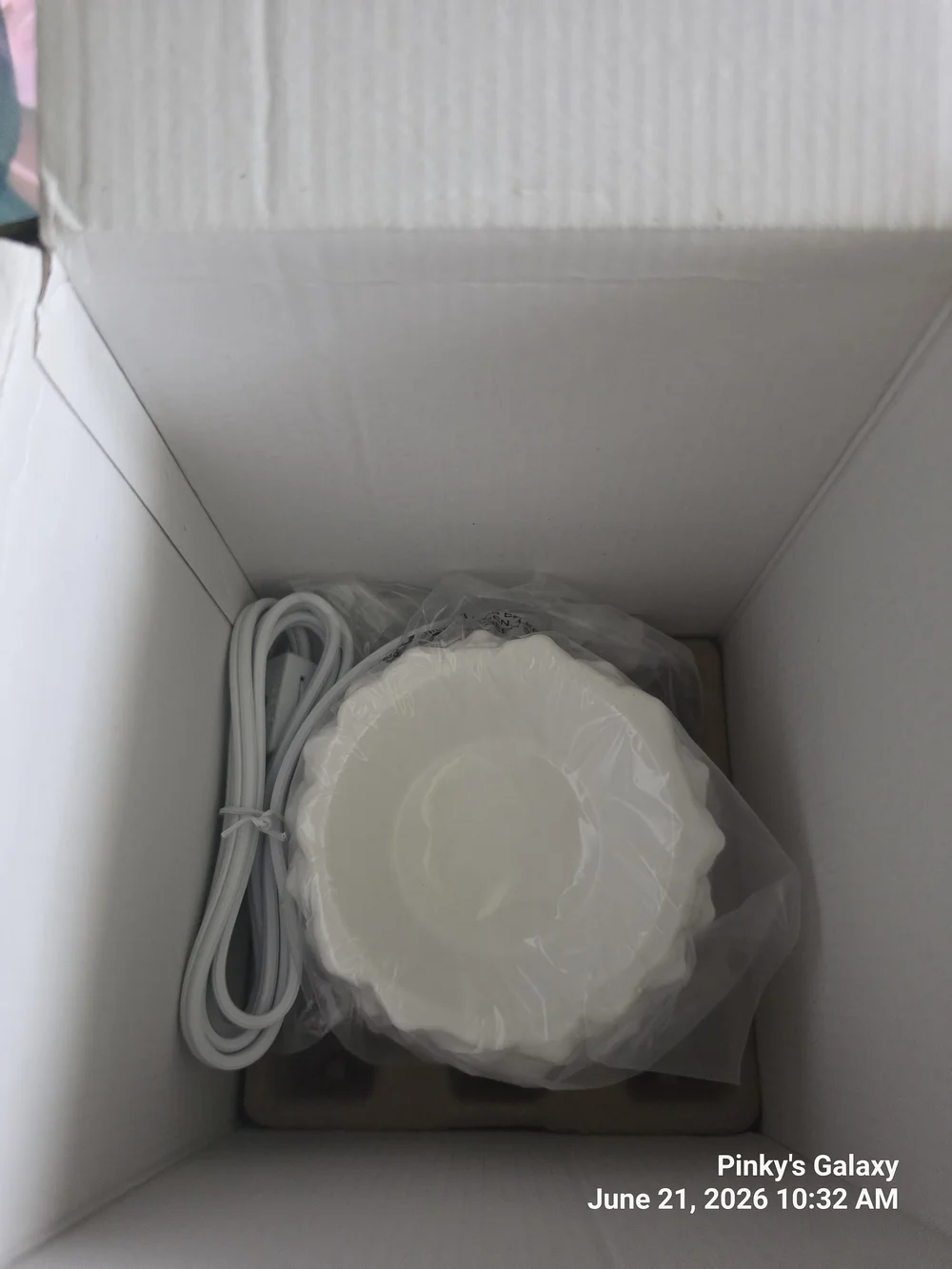 Scentsy Southern Hospitality Ceramic Warmer.